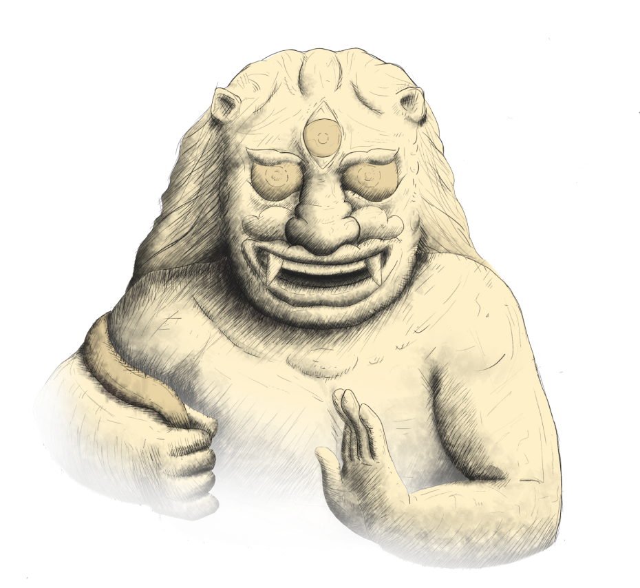 simha_mukha_yaksha